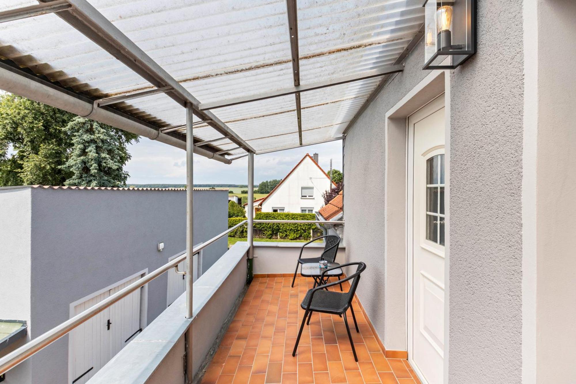 Ferienhaus Heidi Bad Düben Exterior foto