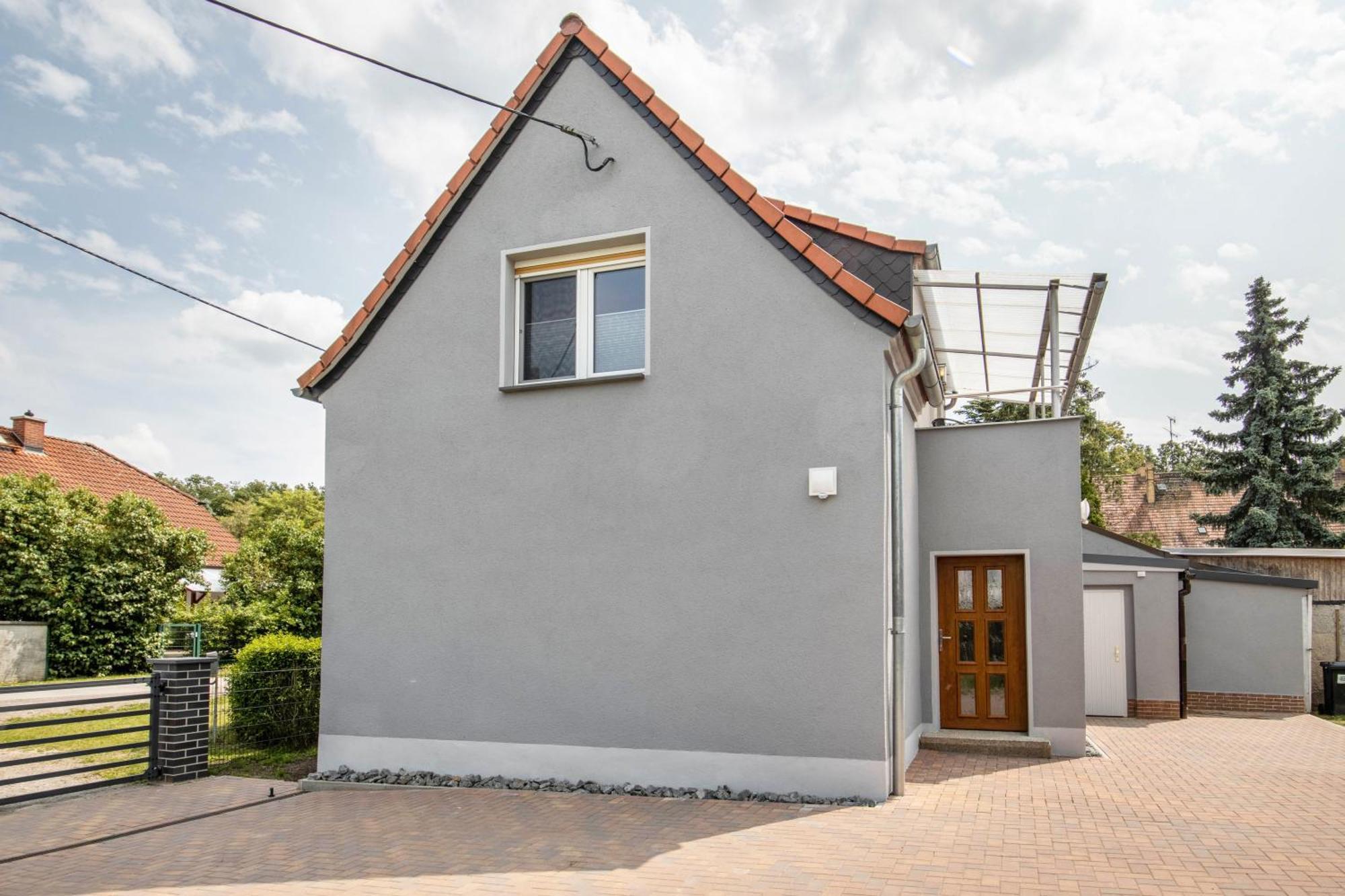 Ferienhaus Heidi Bad Düben Exterior foto
