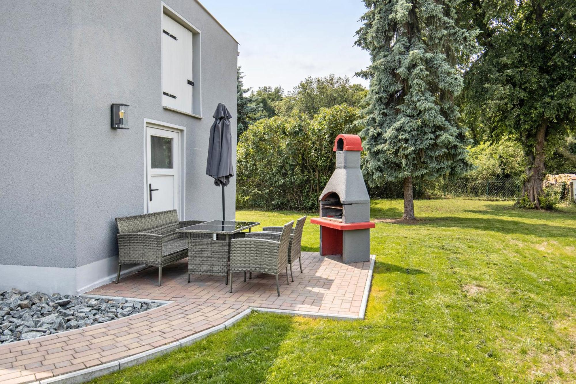 Ferienhaus Heidi Bad Düben Exterior foto