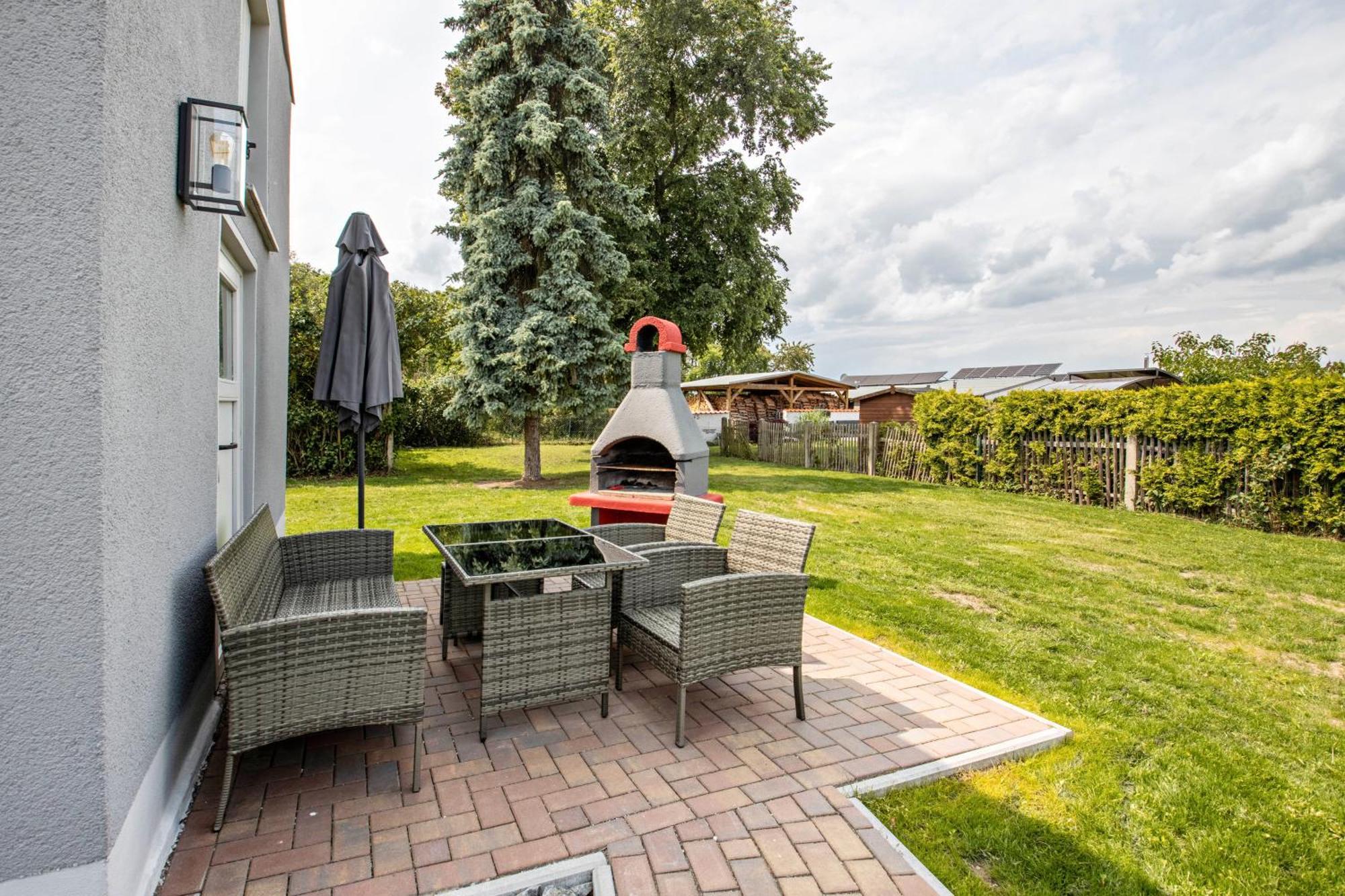 Ferienhaus Heidi Bad Düben Exterior foto